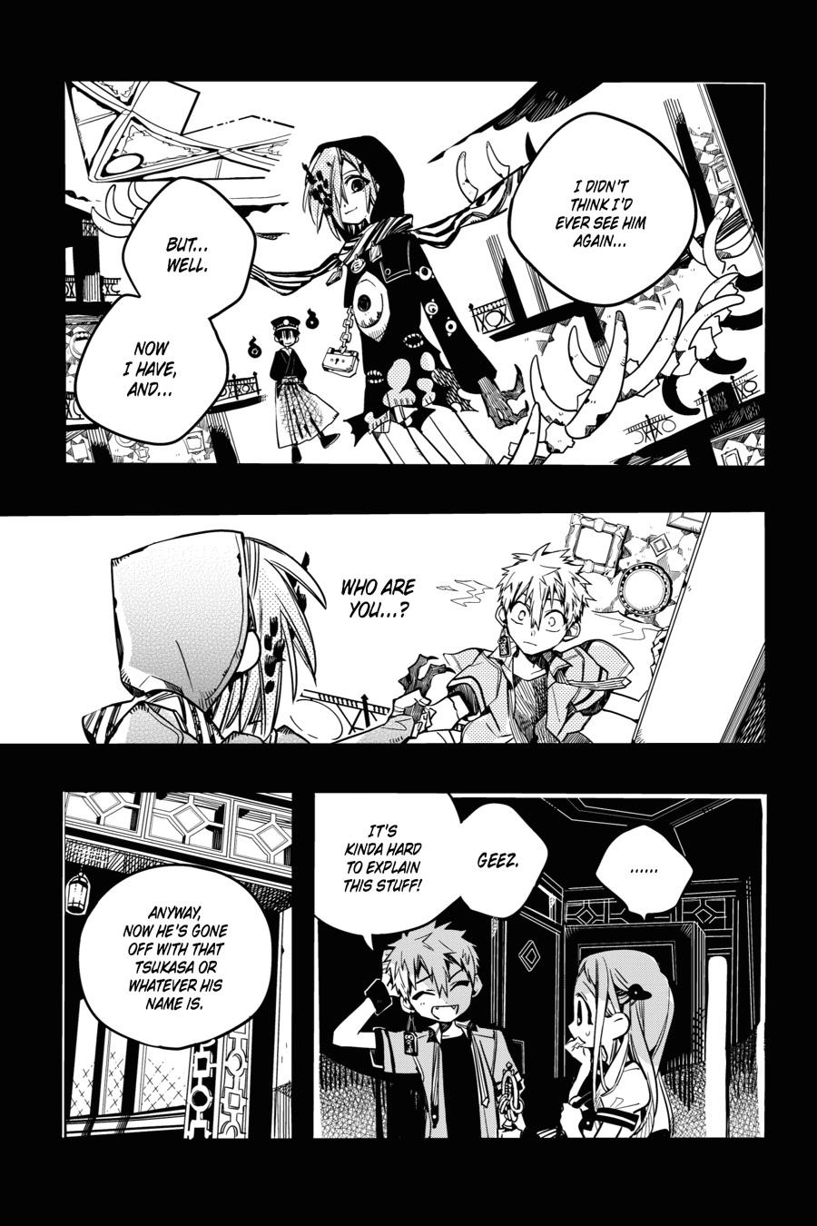 Toilet Bound Hanako Kun, Chapter 36 image 12